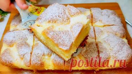 Рецепт пирога "Золото" - гости съедают по три куска, очень удачный | Сладкая жизнь Пульс Mail.ru Делюсь рецептом очень удачного пирога на каждый день.