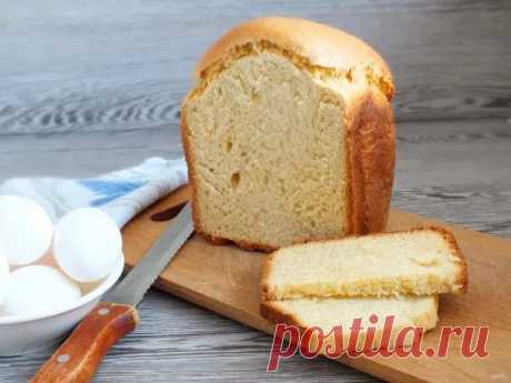 Яичный хлеб в хлебопечке ⭐⭐⭐⭐⭐ Готовьте с пошаговым рецептом Яичный хлеб в хлебопечке. Подробное объяснение с фото и видео. Ингредиенты для Яичный хлеб в хлебопечке и время готовки. Яичный хлеб в хлебопечке Предлагаю приготовить обладателям хлебопечки ароматный и сдобный хлеб. Использование яиц его делает не только вкусным, но и
