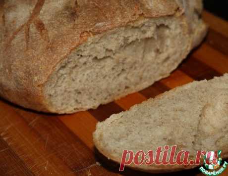 Домашний ржано-пшеничный хлеб в духовке – кулинарный рецепт