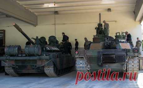 Румынские модернизированные советские танки Т-55 на учениях  выбили американские Абрамсы | Все об оружии