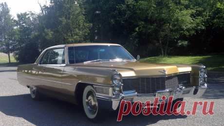 1965 Cadillac Coupe Deville | T141 / Harrisburg 2016