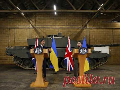 Планы Лондона создать буферную зону НАТО вокруг Киева вызывают различные реакции