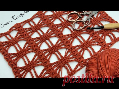 Easy crochet models for beginners (scarf, runner, bag, bareo, vest, tunic, curtain)