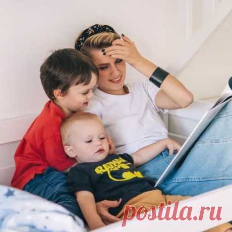 Дарья Мельникова рассказала, как готовила старшего сына к появлению брата