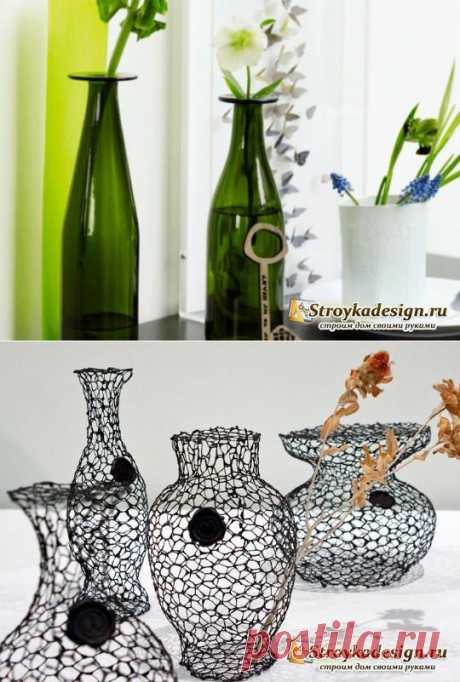 Декоративные вазы в интерьере вашей квартиры
