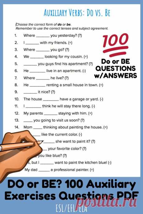 You've taught the grammar, now put ESL/EFL/ELL students to task with an editable grammar worksheet full of practice questions for choosing between do, does, did, be, was, were, are, is, and negative/questions forms. Google Doc can be downloaded as PDF.

INCLUDES:

60 Gap Fill 

20 True and False (Correct the error)

20 Question Blanks for Short Answer Responses.

Answer Key.