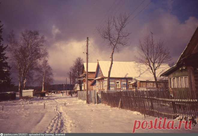 Деревня Житянино - Фотографии прошлого