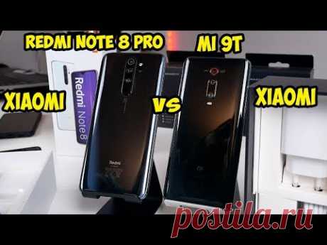 Xiaomi Redmi Note 8 Pro VS Xiaomi MI 9T В чем разница и что выбрать. Подробное сравнение