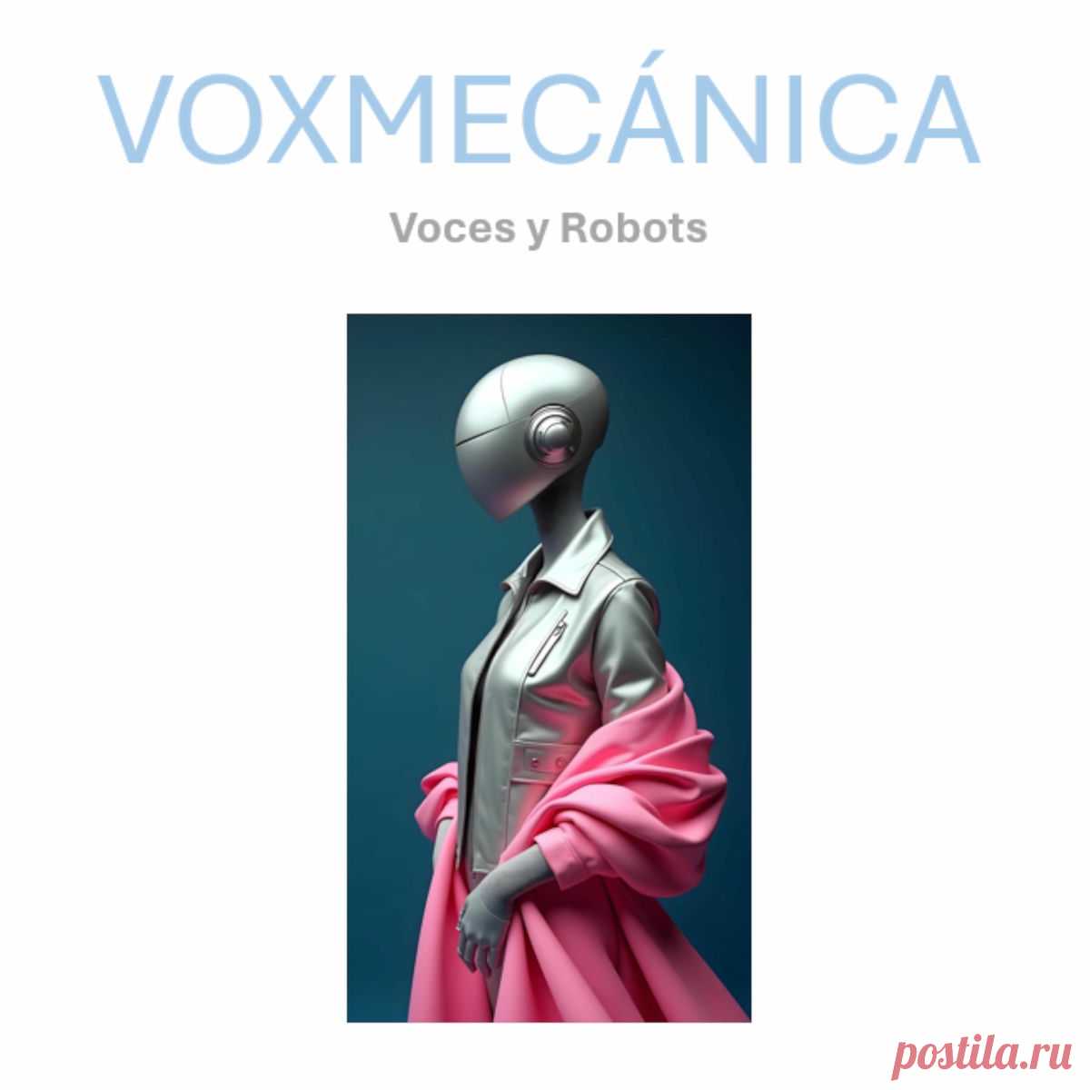 Voxmecánica - Voces y Robots (2025) 320kbps / FLAC