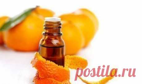 Масло апельсиновой кожуры поможет продлить вашу молодость.