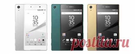 Вышли смартфоны Sony Xperia Z5 нового поколения (обзор, цены)