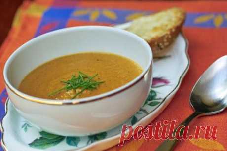 Супы-пюре из баклажанов – вкусные рецепты / Простые рецепты