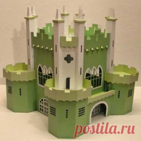 Papercraft Castle | Tektonten Papercraft