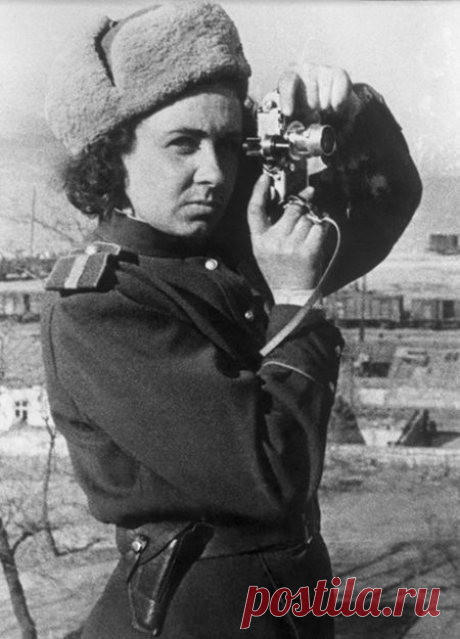 Война на снимках женщины фотокорреспондента / Назад в СССР / Back in USSR