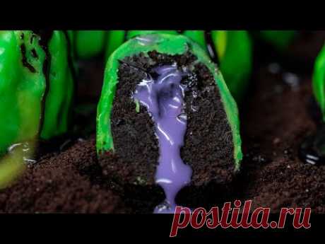 How to Make Area 51 Alien-Inspired Cake Desserts • Tasty