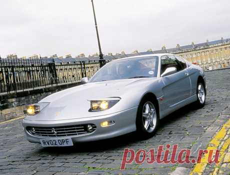 Ferrari 456 M GTA '1998–2003