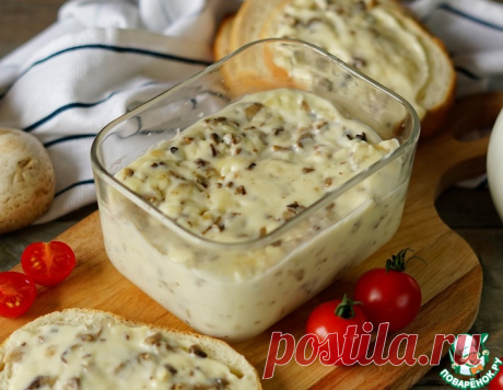 Домашний плавленый сыр из творога – кулинарный рецепт