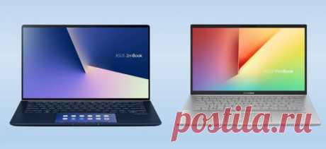 ASUS готовит новые VivoBook 14 и ZenBook 14 с Ryzens 4000 и новыми системами GeForce