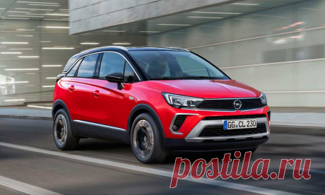 Opel Crossland 2021: двигатели, оснащение, стоимость