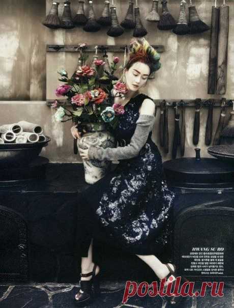 Fashion into Crafts, Vogue Korea, 2013 / Путь моды