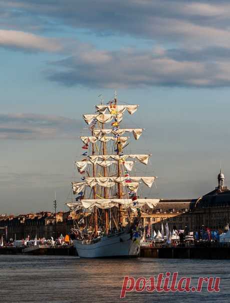 Bordeaux, Aquitaine, France | Veleros, el mar, la mar!