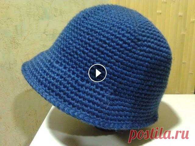 Шляпка крючком. Crochet cap. Amigurumi. Crochet.  Амигуруми. Одежда крючком. Поблагодарить меня за работу можно по ссылке To thank me for the work, you can link to Подписывайтесь на мой канал. Нажмите на колокольчик и будет пол...