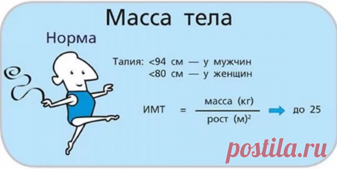 Норма талии у женщин