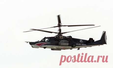 12 фактов об ударном вертолете Ка-50