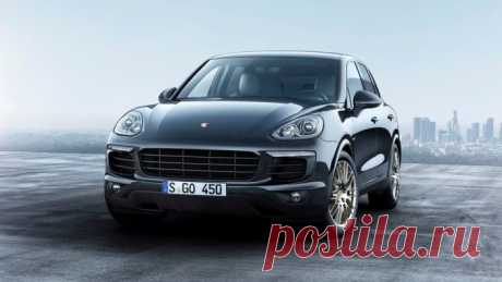 Эксклюзивная версия Platinum Edition для дизельного и гибридного Porsche Cayenne | Чёрт побери