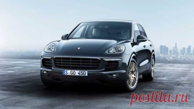 Эксклюзивная версия Platinum Edition для дизельного и гибридного Porsche Cayenne | Чёрт побери