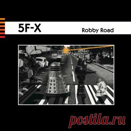 5F-X - Robby Road (2024) 320kbps / FLAC