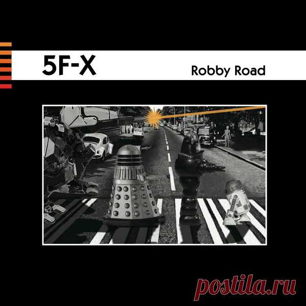 5F-X - Robby Road (2024) 320kbps / FLAC