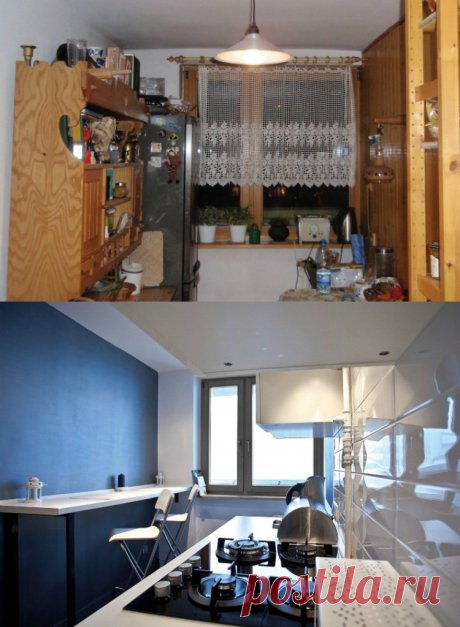 Идеи ремонта квартиры — 17 фото «до и после» | HomeBuilding