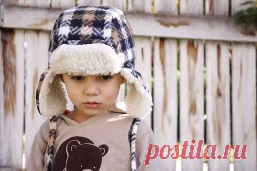Детская шапка-ушанка своими руками - Ручная работа и креатив - интернет-журнал | Поделки своими руками