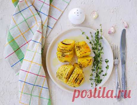 Аппетитный картофель по-шведски в духовке | Еда от ШефМаркет | Яндекс Дзен