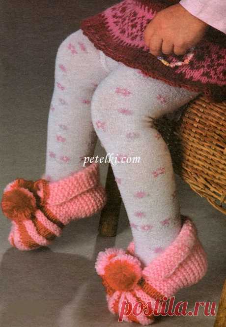 Детские носки спицами для начинающих: как связать для новорожденных
