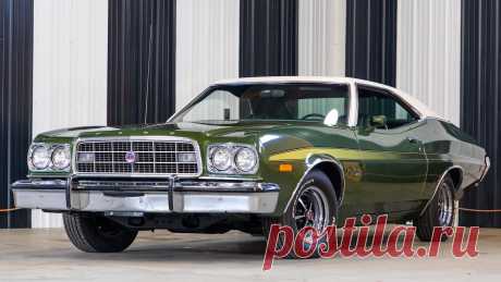 1973 Ford Gran Torino Sport / T221 / Indy 2019 / Аукционы Mecum 1973 Ford Gran Torino Sport представлен как Лот T221 в Индианаполисе, в