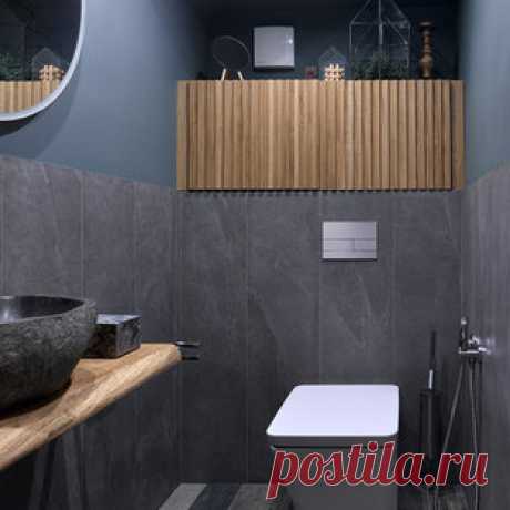 Туалеты фото - 100 тыс, дизайн туалета, варианты оформления и декора туалетных комнат | Houzz Россия