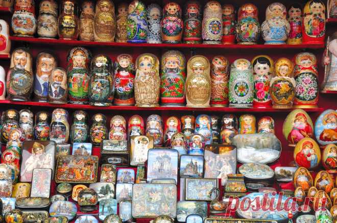 Russian Souvenirs | Bawmer | Flickr