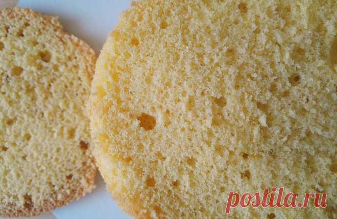 Рецепт самого простого и вкусного бисквита на желтках в домашних условиях