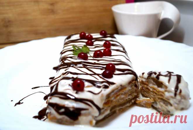 Диетический торт "Поленница" - диетические пироги / диетические брауни - Полезные рецепты - Правильное питание или как правильно похудеть