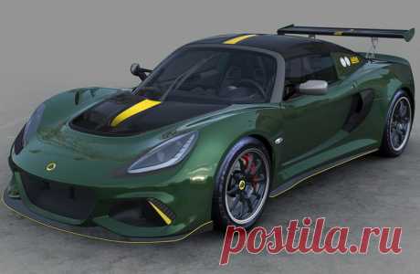 Lotus Exige Cup 430 Type 25 2018 - цена, фото, технические характеристики, авто новинки 2018-2019 года