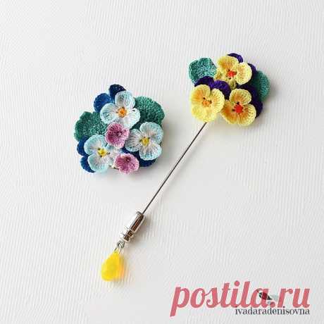 Photo by 🍃CROCHET FLOWERS BROOCH🍃 in Khabarovsk, Russia. 没有照片描述。