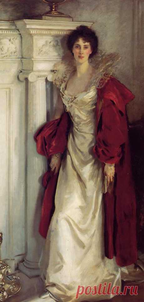 Winifred, Duchess of Portland - John Singer Sargent, 1902 | Barbara Gump приколол(а) это к доске Art