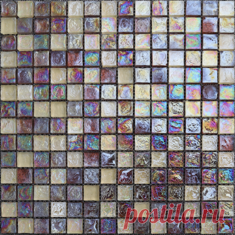 Sugar White Purple Rainbow Glass Mosaic Tile Backsplash CGMT1908 Kitchen Crystal Glass Mosaic Bathroom Wall Tiles Glass Mosaic Kitchen Backsplash Tile Bathroom Wall Flooring Crystal Glass Swimming Pool Tiles [CGMT1908] - $20.79 : MyBuildingShop.com