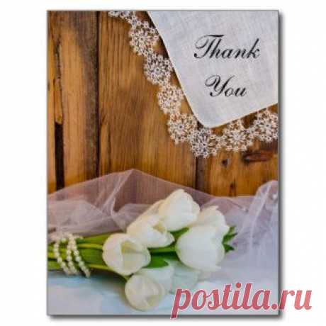 Bouquet Of Tulips Postcards &amp; Postcard Template Designs | Zazzle