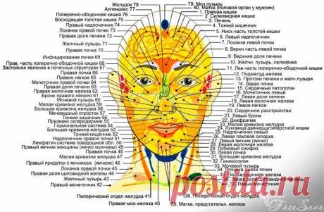 Китайский массаж Чжун: активные точки молодости и здоровья на лице