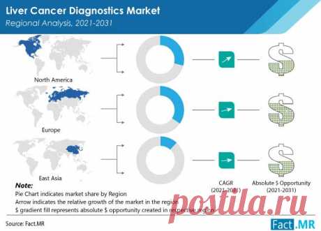 The liver cancer market by skilled analysts at Fact.MR predicts the industry to expand at a healthy CAGR of 8.2% over the next ten years. Fact.MR, a market research and competitive intelligence provider, offers in-depth insights on aspects such as risks, opportunities, growth drivers, restraints, etc.