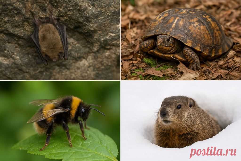 🦔💤 Не только медведи спят всю зиму!
От летучих мышей и сурков до лягушек, улиток и даже лемуров — спячка это удивительный механизм выживания, созданный природой. ❄️
Узнай, кто и как пережидает холод 👉

#спячка #животные #природа #факты
Изображение от ChatGPT