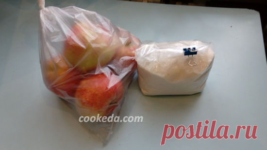 Пастила из яблочного пюре (смоква) в духовке - рецепт с фото